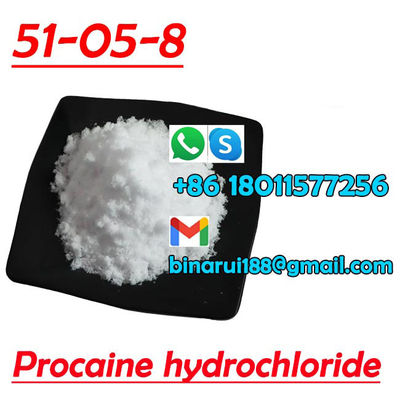 Procaína clorhidrato CAS 51-05-8 Cetina