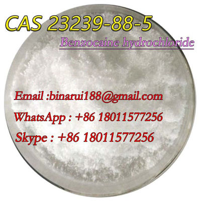 Clorhidrato de benzocaína C9H12ClNO2 Clorhidrato de etilo 4-aminobenzoato CAS 23239-88-5