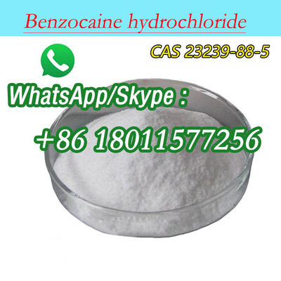 Clorhidrato de benzocaína CAS 23239-88-5 Clorhidrato de etilo 4-aminobenzoato