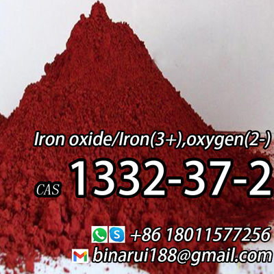 Pureza 99% Óxido de hierro de grado alimenticio Fe2O3 Oligista Cas 1332-37-2