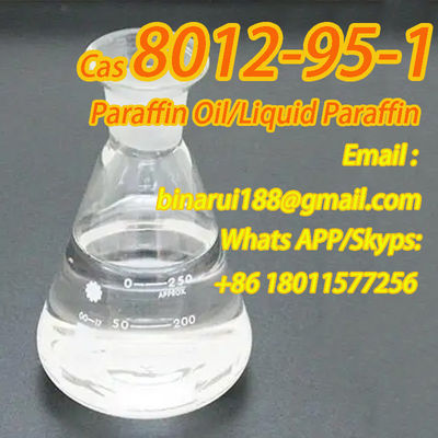 Aceite de parafina Aditivos cosméticos C15H11ClO7 Aceite blanco CAS 8012-95-1