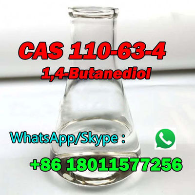 Cas 110-63-4 1,4-butanediol materias primas farmacéuticas 4-hidroxibutanol