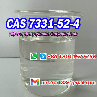 Cas 7331-52-4 (S)-3-hidroxi-γ-butrolactona / (S)-4-hidroxidihidrofurano-2 (((3H) - Uno