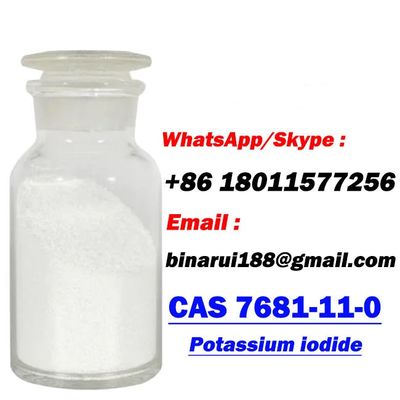 99% Polvo de yoduro de potasio CAS 7681-11-0 Sal de potasio del ácido hidriódico