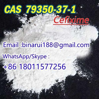 Muestras de apoyo de fábrica Cefixime materias primas farmacéuticas Cas 79350-37-1 Oroken