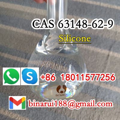 Aceite de silicona C2H8O2Si Aditivos cosméticos Aceite de dimetilsilicona Cas 63148-62-9