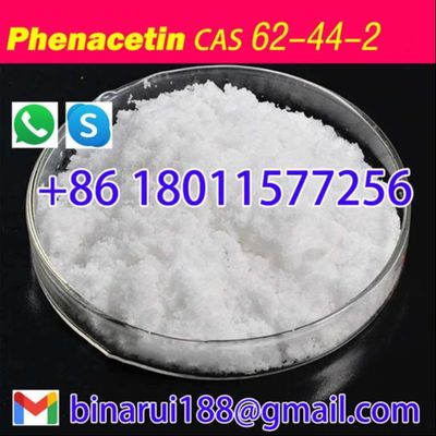 Fenacetina Cas 62-44-2 Achrocidina polvo cristalino blanco BMK/PMK