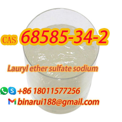 Sal de sodio sulfato de éter de laurilo (C10-C16) alcohol ethoxylate sulfato de sodio CAS 68585-34-2