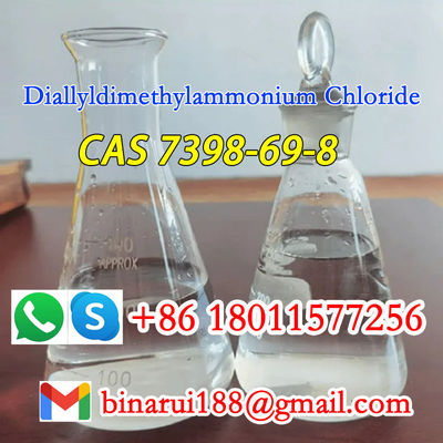 Calidad química DADMAC C8H16ClN Cloruro de dialildimetilamonio CAS 7398-69-8