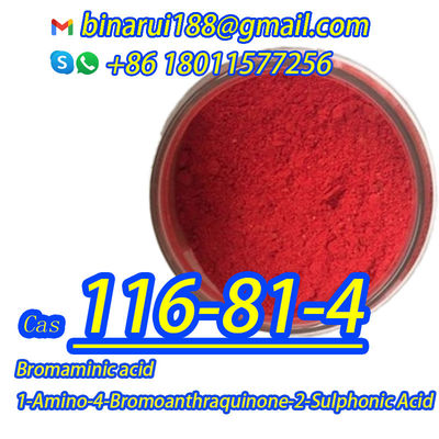 CAS 116-81-4 Ácido bromamínico C14H8BrNO5S 1-amino-4-bromoantraquinona-2-ácido sulfónico