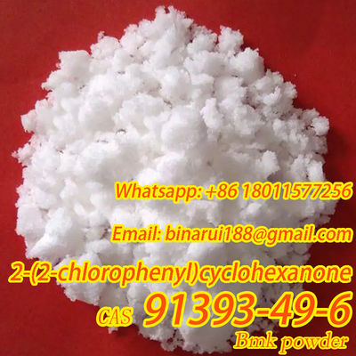 Compras al por mayor de 2- ((2-clorfenil) ciclohexanona CAS 91393-49-6