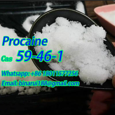 China Fabricante Suministro de Procaína C13H20N2O2 Base de procaína CAS 59-46-1