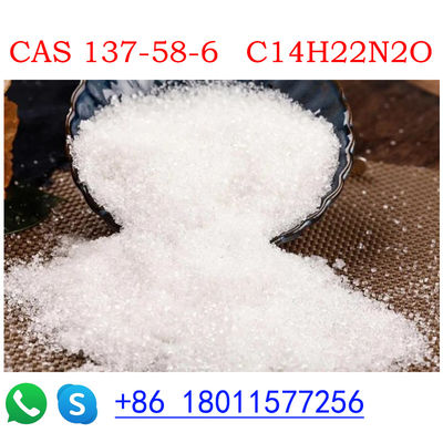 CAS 137-58-6 Gran descuento 99% Gravocaína C14H22N2O Maricaína