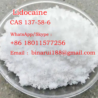 CAS 137-58-6 Gran descuento 99% Gravocaína C14H22N2O Maricaína