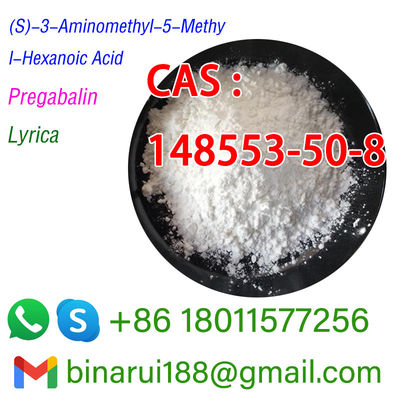Pregabalina / (S) 3-aminometil-5-metil-ácido hexanóico CAS 148553-50-8