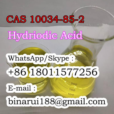 Componentes químicos orgánicos básicos Ácido hidriódico HI CAS 10034-85-2