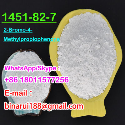 Pureza elevada 2-Bromo-4-Methylpropiophenone Cas 1451-82-7