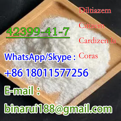 Diltiazem / Adizem CAS 42399-41-7 Polvo blanco