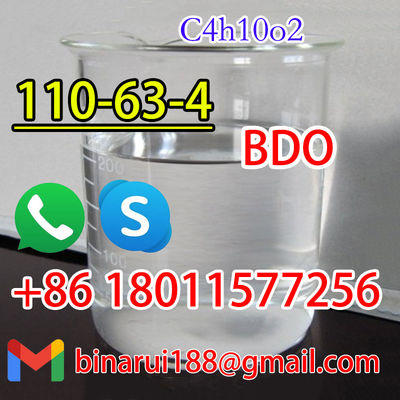 14-Butanediol materias primas farmacéuticas 4-Hidroxibutanol Cas 110-63-4