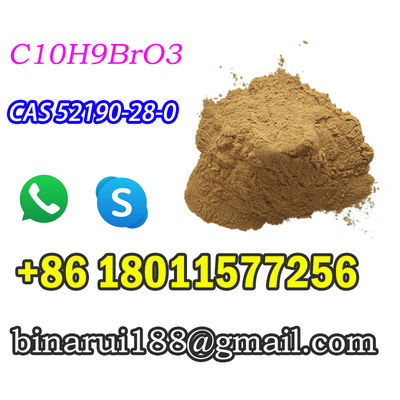 Calidad superior 1-(1,3-benzodioxol-5-yl)-2-bromopropano-1-ón CAS 52190-28-0