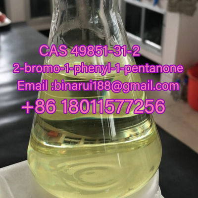 CAS 49851-31-2 2-bromo-1-fenil-1-pentanona C11H13BrO Α-bromovalerophenona
