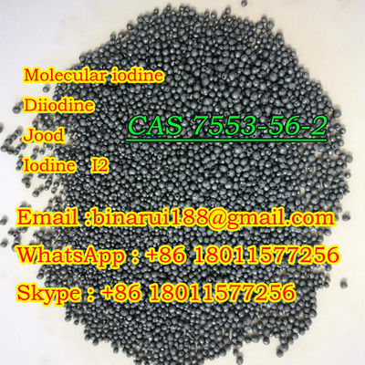 CAS 7553-56-2 Yodo I2 Yodo molecular de calidad superior