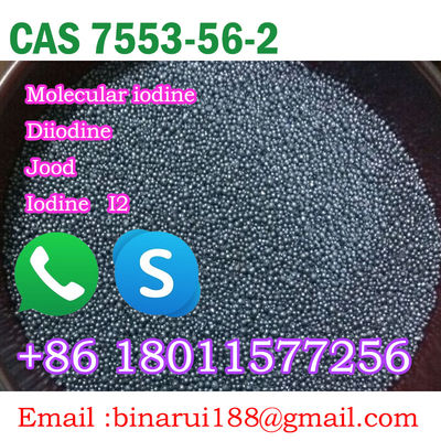 Diyodo / aditivo para piensos de yodo molecular Cas 7553-56-2