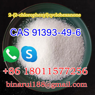 CAS 91393-49-6 2- ((2-Chlorophenyl) Cyclohexanone / 2- ((2-Chlorophenyl) Cyclohexan-1-One