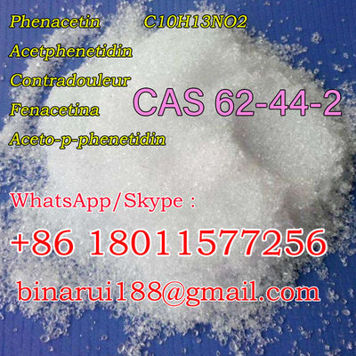 CAS 62-44-2 Muestra disponible en la fábrica Fenacetina C10H13NO2 Acrocidina