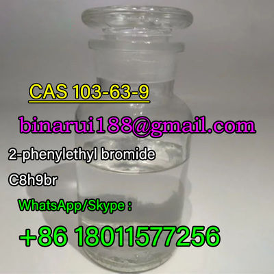 Mejores vendedores (2-bromoetil) benceno C8H9Br Tetrabomoetano CAS 103-63-9
