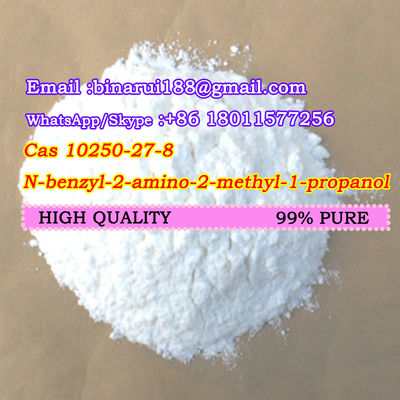 N-bencil-2-amino-2-metil-1-propanol / 2- (benzilamino)-2-metilpropan-1-ol de calidad superior CAS 10250-27-8