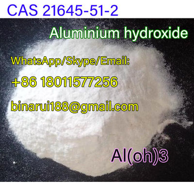 Polvo de hidróxido de aluminio blanco con precio de fábrica Cas 21645-51-2 Polvo de grado industrial o CP AlO3H3