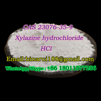 Mejor proveedor Clorhidrato de Xilazina / Clorhidrato de Xilazina CAS 23076-35-9