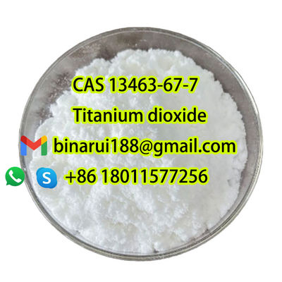 Dopaje de nitrógeno Nano dióxido de titanio en polvo TiO2 Nanopartículas CAS 13463-67-7