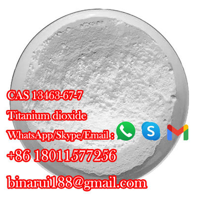 Dióxido de titanio de alta calidad Industrial CAS 13463-67-7 Dióxido de titanio en polvo Rutilo Uso general