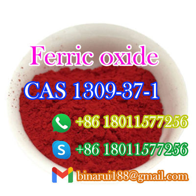 Fabrica Fe2O3 Magnético óxido de hierro en polvo Gamma acicular CAS 1309-37-1 Fe2O3 en polvo