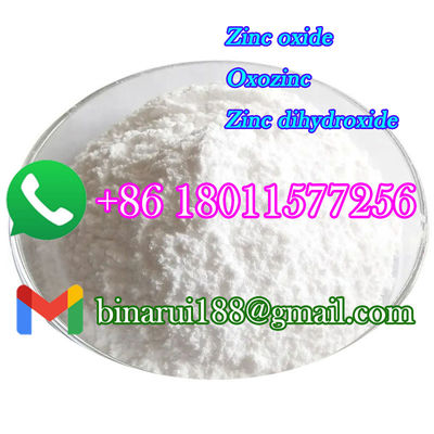 CAS NO 1314-13-2 Óxido de zinc en polvo Óxido de zinc claro de calidad cosmética de calidad alimentaria de calidad industrial