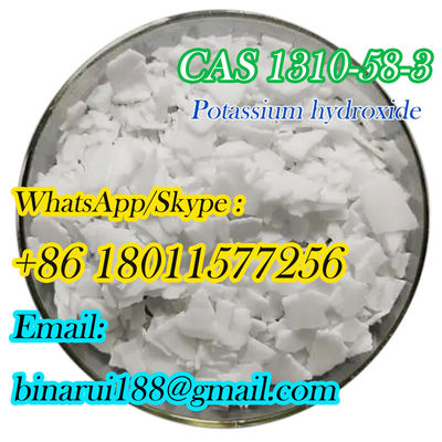 HKO hidróxido de potasio / potasio H Cas 1310-58-3