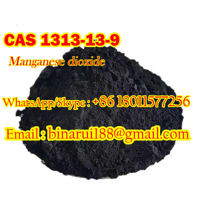PIROLUSITA CAS 1313-13-9 Dióxido de manganeso en polvo Intermedios orgánicos