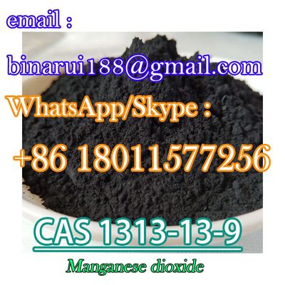 CAS 1313-13-9 Dióxido de manganeso MnO2 Manganeso ((IV) Suministro de óxido de alta calidad
