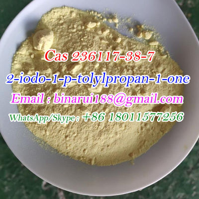 Componente preparado 2-iodo-1-p-tolylpropan-1-one / 1-propanona, 2-iodo-1- ((4-metilfenilo) - CAS 236117-38-7