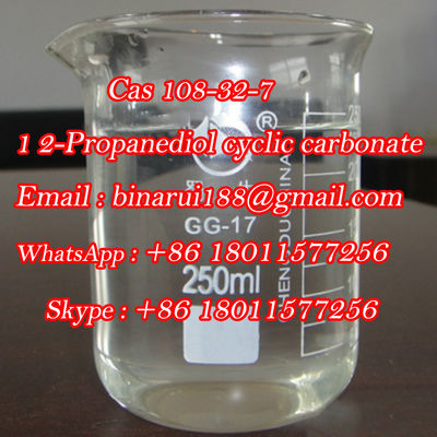 Carbonato de propileno C4H6O3 1,2-propanediol carbonato cíclico Cas 108-32-7