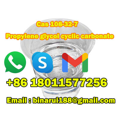 China 99% PC de alta pureza CAS 108-32-7 Carbonato de propileno Materia prima química Solvente líquido
