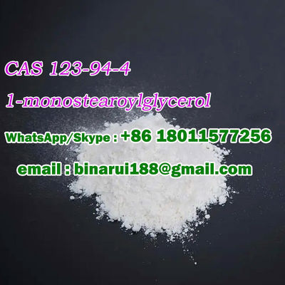 CAS 123-94-4 Monostearina C21H42O4 1-monostearoylglicerol Aditivos cosméticos