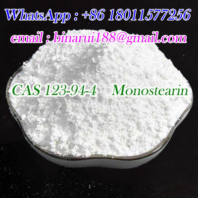 China Proveedor Monostearina C21H42O4 1-monostearoylglicerol Cas 123-94-4