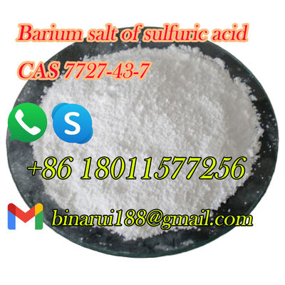 Sulfato de bario precipitado superfino de alta pureza para recubrimiento en polvo de alto brillo CAS 7727-43-7