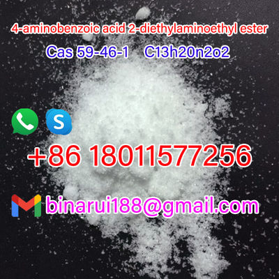 Mejores vendedores Procaína / Base de Procaína de calidad superior CAS 59-46-1