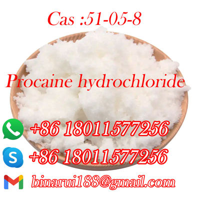 Clorhidrato de procaína / HCl de procaína CAS 51-05-8