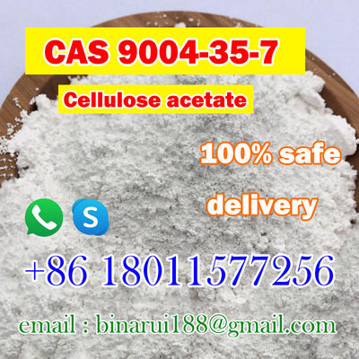 CAS 9004-35-7 Acetato de celulosa Productos químicos inorgánicos Materia prima