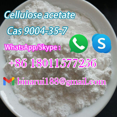 Suministro de fábrica de acetato de celulosa para aditivo de polvo de plástico DACP CAS 9004-35-7
